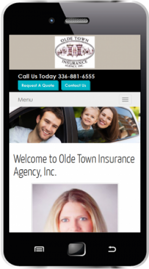 Responsive for Mobile Phones