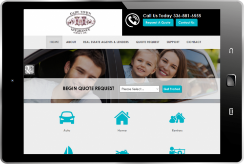 Responsive for Mobile Tablets